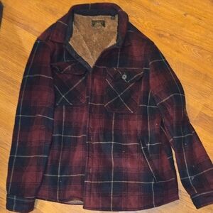 SunRise Kingdom Men's Plaid Jacket Size XL
